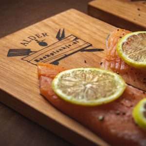 Rookplank alder | elzen | forel | Rookplankje.nl