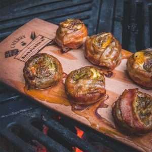 Rookplank cherry | kersen | magic mushrooms | Rookplankje.nl