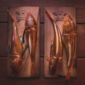 Rookplank Western Red Ceder | Rode Poon | Rookplankje.nl