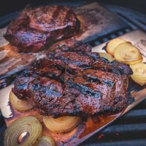 Rookplank Western Red Ceder | Ribeye | Rookplankje.nl