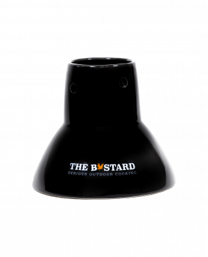 Productafbeelding | The Bastard | Chicken Sitter Keramisch | Zwart