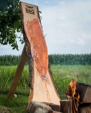 Finse Rookplank Large | Custom Made | BBQ-Helden | Rookplankje.nl
