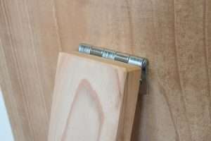 Detail | Scharnier | Finse Rookplank | Rookplankje.nl