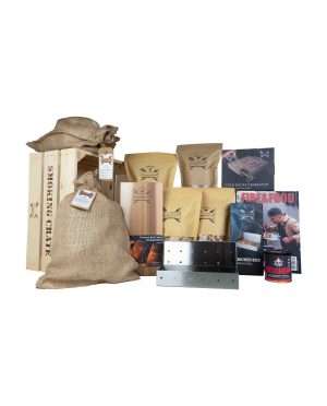 Productafbeelding | BBQ Smoking Crate A | Kado krat