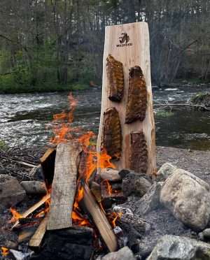 Custom Made Finse Rookplank | WildFood