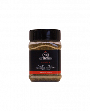 No Rubbish | The Hulk | BBQ Rub