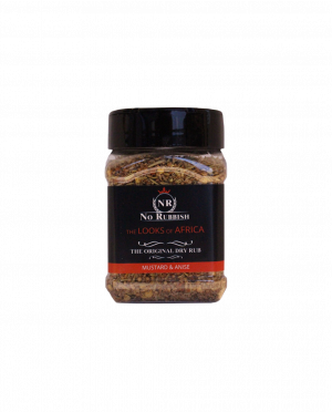 No Rubbish | The Looks of Africa | BBQ Rub