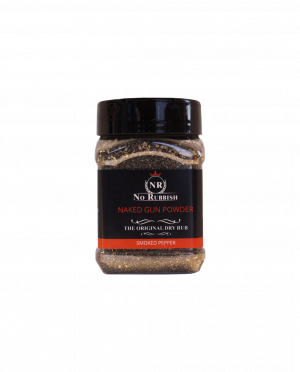 No Rubbish | Naked Gun Powder | BBQ Rub