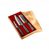 Productafbeelding | Brute Forged 3-delige messenset in houten kistje