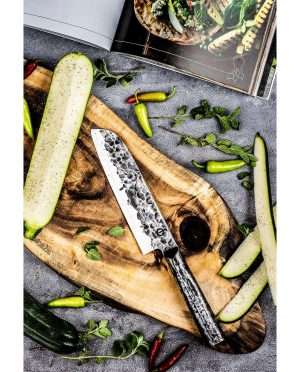 Productafbeelding | Brute Forged Santoku 18cm | Sfeerbeeld