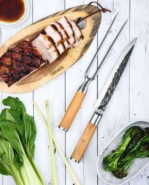 Sfeerbeeld | Olive Forged Vlees Mes