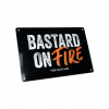 Productafbeelding | The Bastard | Man cave plate 'Bastard on Fire' bordje