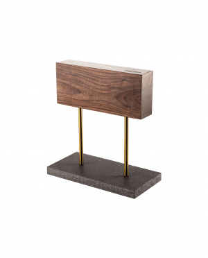 Productafbeelding | Style de Vie magnetisch messenblok walnoot