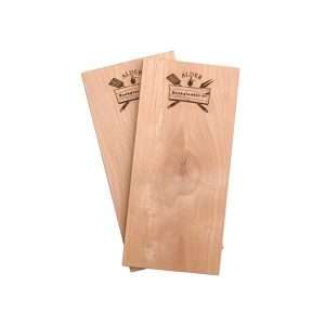 Productafbeelding | Rookplank Alder x2 | Rookplankje.nl | BBQ Rookhout