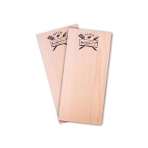 Productafbeelding | Rookplank Beech 2 stuks | Rookplankje.nl