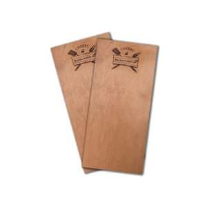 Productafbeelding | Rookplank Cherry 2 stuks | Rookplankje.nl