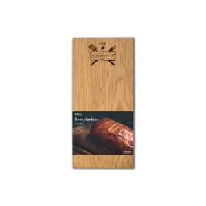 Productafbeelding verpakking | Rookplank Oak 2 stuks | Rookplankje.nl