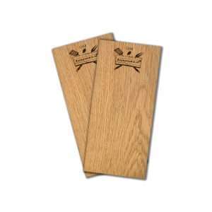 Productafbeelding | Rookplank Oak 2 stuks | Rookplankje.nl