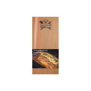 Rookplank Western Red Cedar x2 | Verpakking