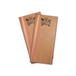 Productafbeelding | Rookplank_Western Red Cedar 2 stuks | Rookplankje.nl