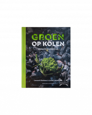 Productafbeelding | Groen op Kolen | Jeroen Hazebroek, Leonard Elenbaas | BBQ-boek