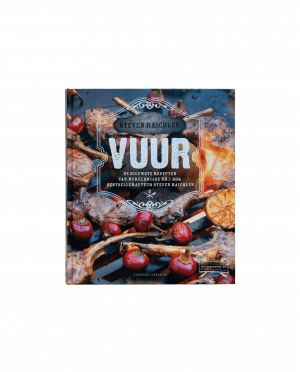 Productafbeelding | VUUR | Steven Raichlen | BBQ-boek