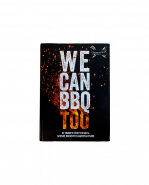 Productafbeelding | We can BBQ too | BBQ-boek