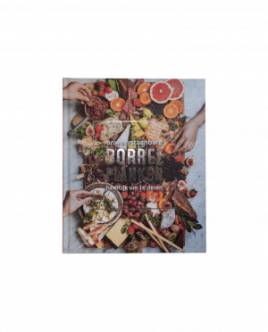 Productafbeelding | Onweerstaanbare Borrelplanken | Boek