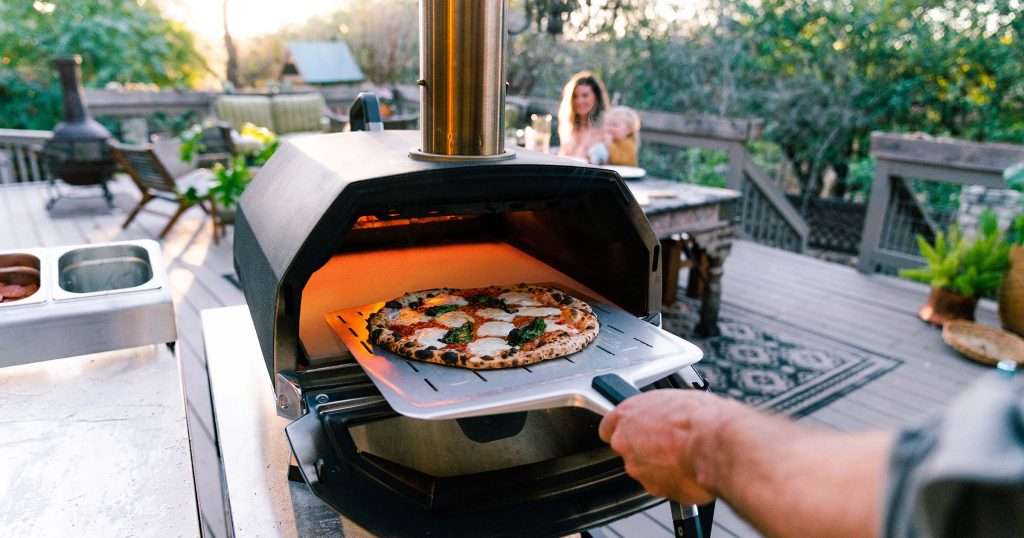 Sfeerafbeelding | Ooni Pizzaovens
