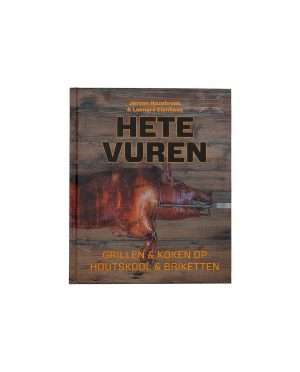 Productafbeelding | Hete Vuren | Jeroen Hazebroek, Leonard Elenbaas | BBQ-boek