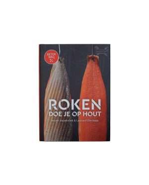 Productafbeelding | BeterBBQ | Roken doe je op hout | Jeroen Hazebroek, Leonard Elenbaas | BBQ-boek