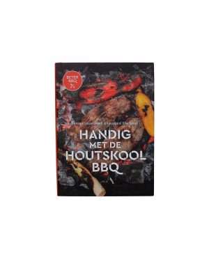 Productafbeelding | BeterBBQ | Handig met de houtskool BBQ | Jeroen Hazebroek, Leonard Elenbaas | BBQ-boek