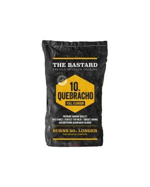 The Bastard Paraguay Quebracho Blanco houtskool