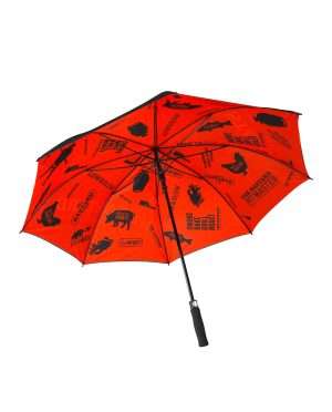The Bastard Umbrella Dome paraplu | binnenkant