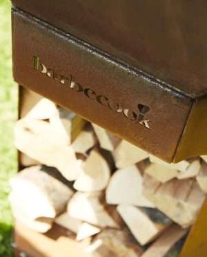 Detail Barbecook Nestor Original Corten