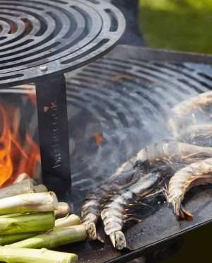 Barbecook Nestor Original Zwart houtbarbecue | Outdoor Cooking