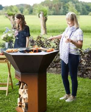 Outdoor Cooking op de Barbecook Nestor Original Corten