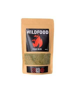 WildFood Fish Rub | BBQ kruidenrub