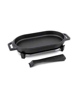 Productafbeelding | Ooni Grillpan Grizzler | RVS Onderzetter