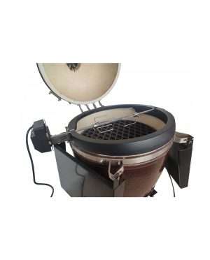 BBQNovation Rotisserie Ring op kamado