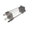 Universele BBQ Rotisserie Kebab spiezen set