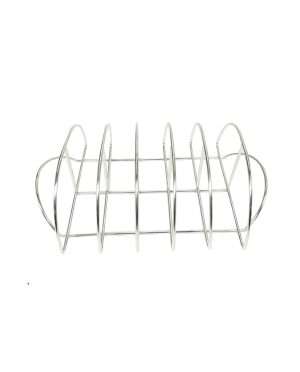 Vooraanzicht Grill Guru Sparerib Rack Deluxe GG117