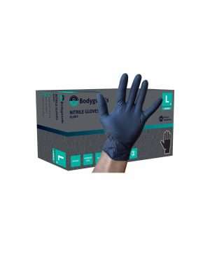 Bodyguards Nitrile gloves Large | Handschoenen