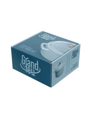 Productafbeelding | Verpakking GrandFeu Braadpan 3.5 en 4.7 L Lichtblauw