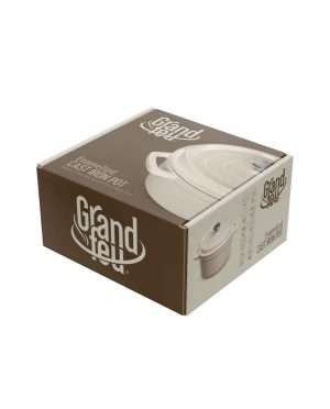 Productafbeelding | Verpakking GrandFeu Braadpan 3.5 en 4.7 L Wit