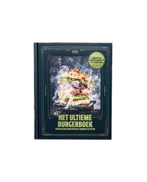Productafbeelding | Het Ultieme Burgerboek | BBQ boek