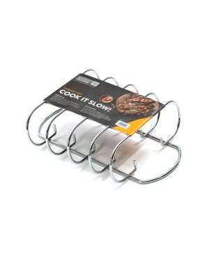 Productafbeelding | Spareribs Rack met verpakking | Smokin Flavours