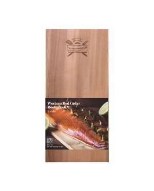 Productafbeelding | Rookplank Western Red Cedar XL | 2 stuks in verpakking