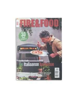 Productafbeelding | Fire&Food Magazine Q1 2024