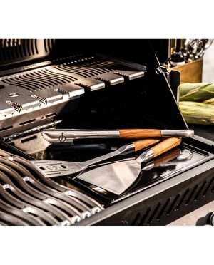 Olive Forged | BBQ Plancha Spatula - Afbeelding 2